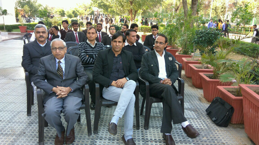 In a Road Safety Talk Show Organized by Zee News, Jaipur